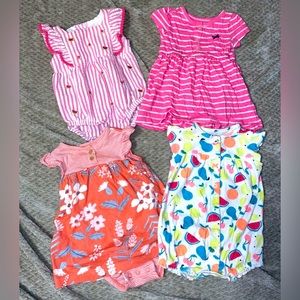 Baby Girl Dresses / Rompers